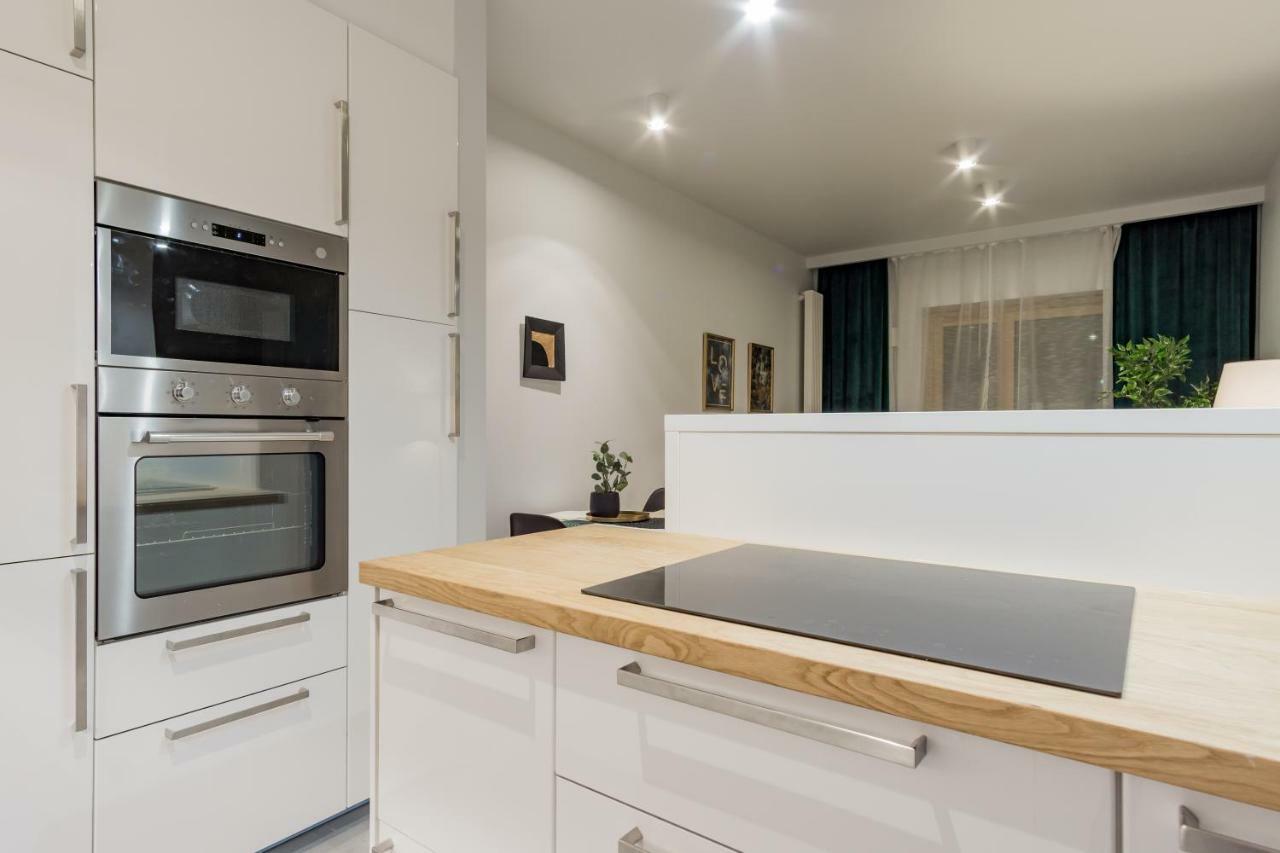 Mennica Residence Chic Apartment 华沙 外观 照片